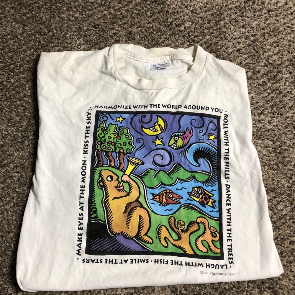 Vintage I Human T-shirt